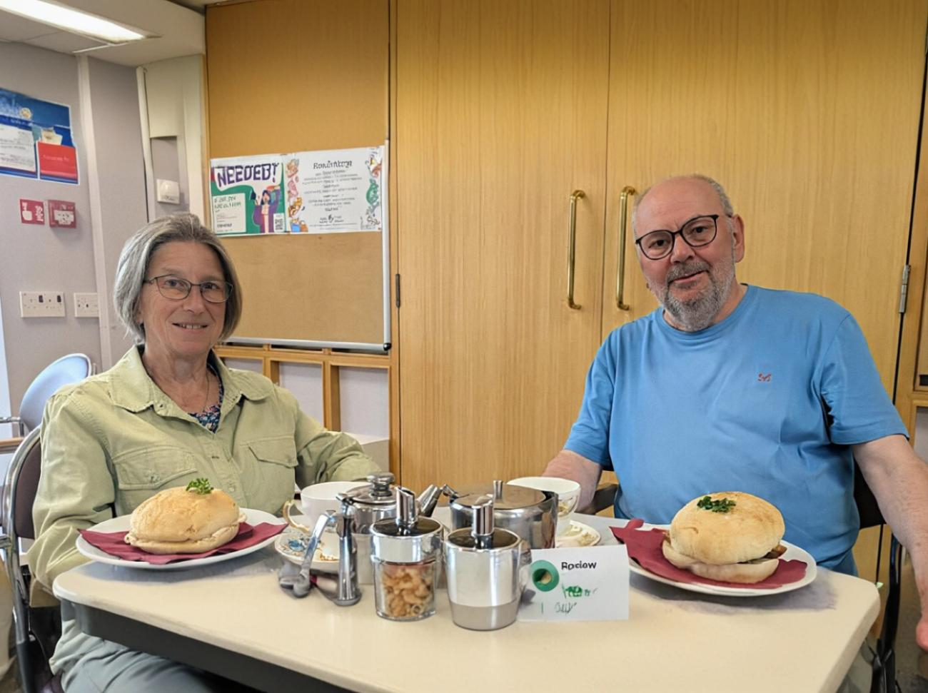 More Than a Meal: How Two Supporters Fell in love with Cafe Dewi