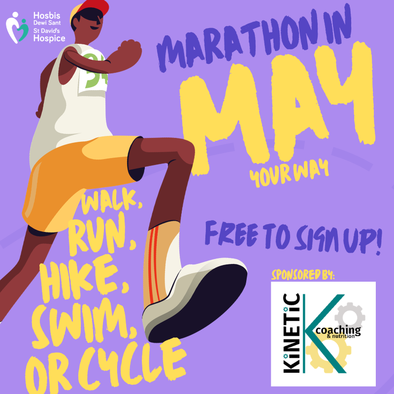 Marathon in May – Your Way!