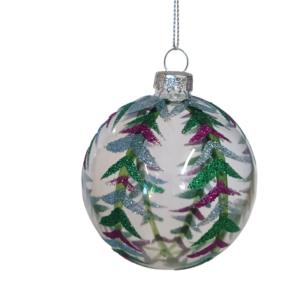 Christmas bauble / Nadolig bauble