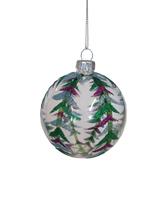 Christmas bauble / Nadolig bauble