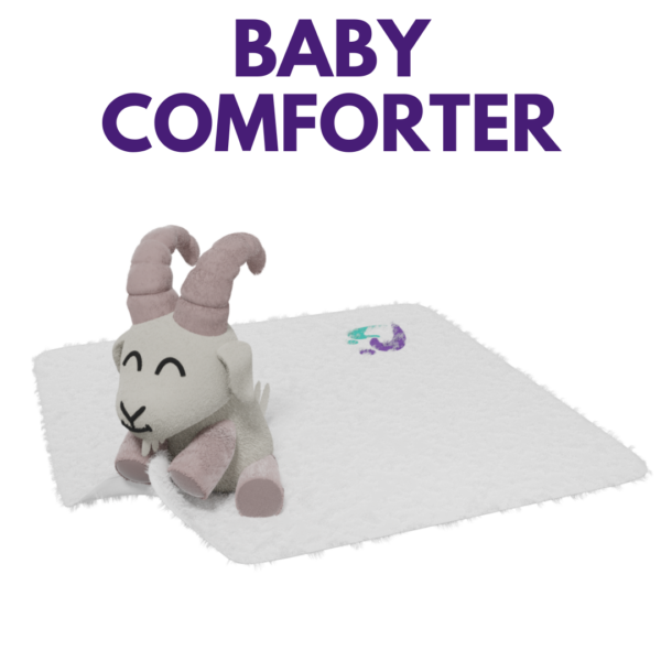 Mostyn the Goat Baby Comforter