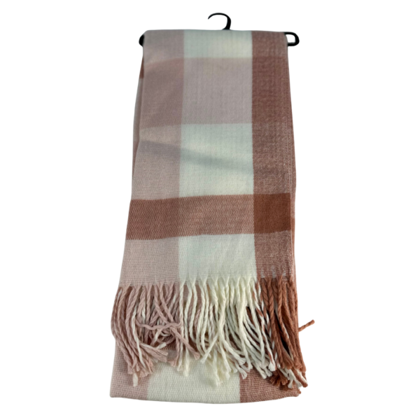 Sgarff Merched - Siec mewn Pinc