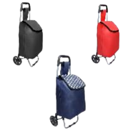 Shopping Trolleys – Black, Red or Blue