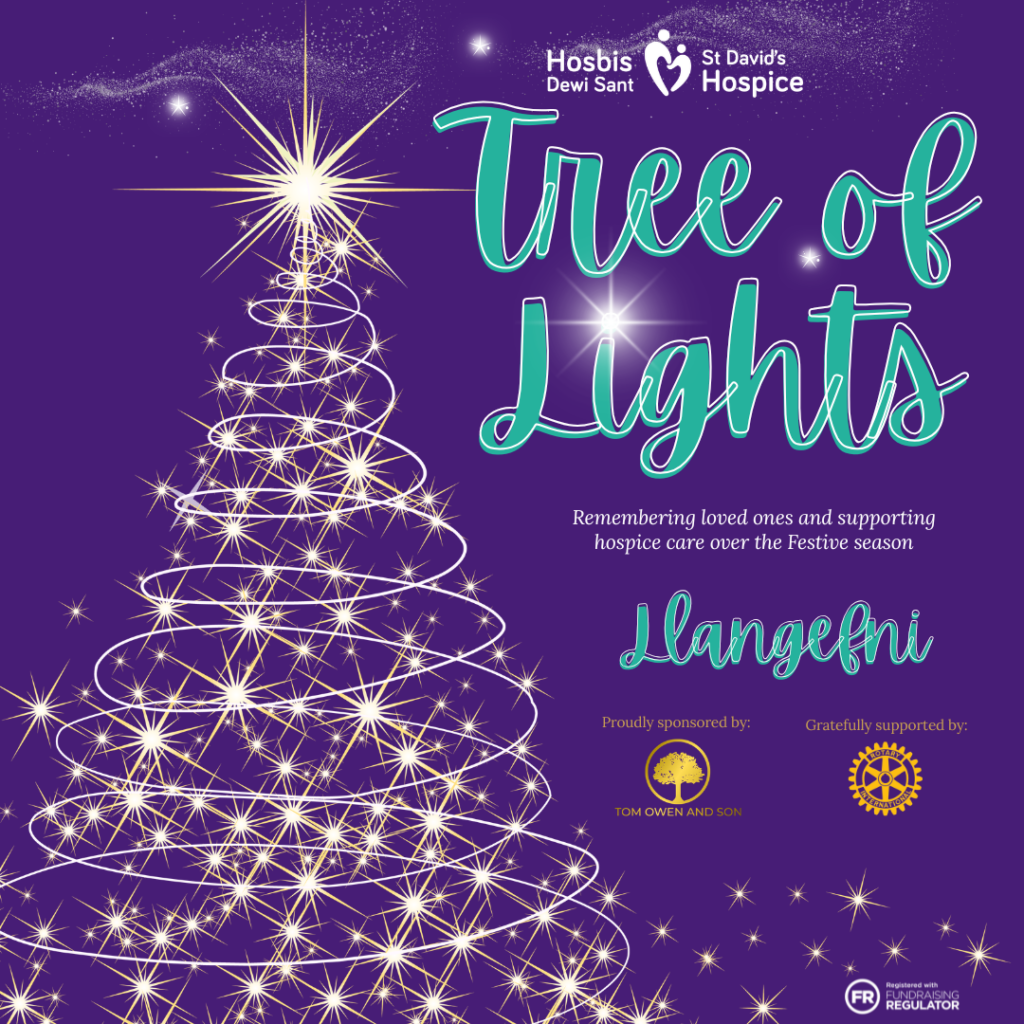 Llangefni Tree of Lights