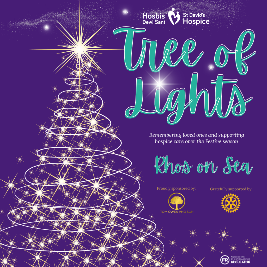 Rhos on Sea Tree of Lights