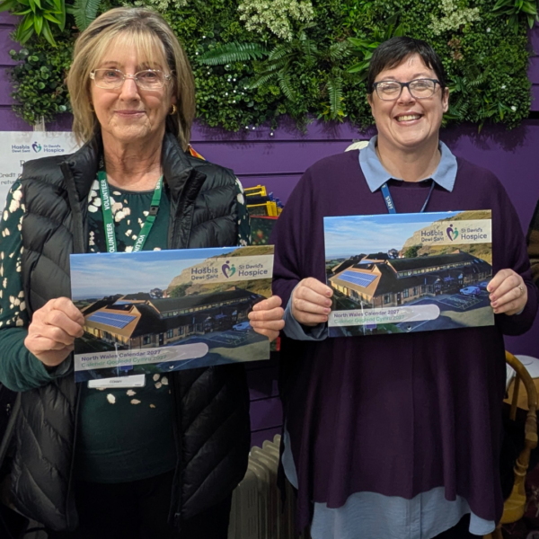 2027 St David's Hospice Calendar
